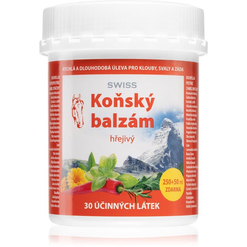 Horse balm Warm aromatyczny balsam do masażu