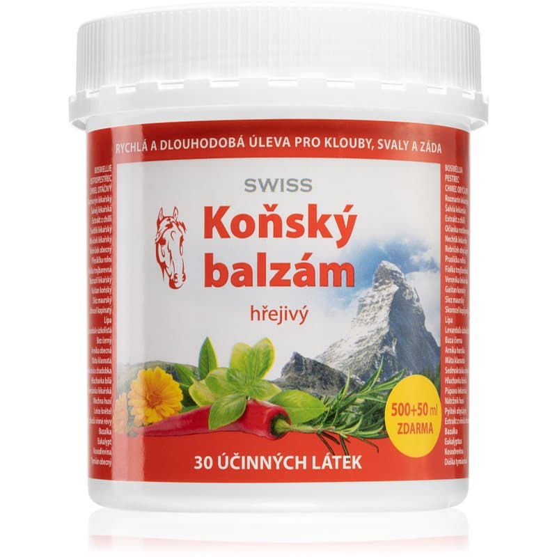 Horse balm Warm żel o działaniu rozgrzewającym