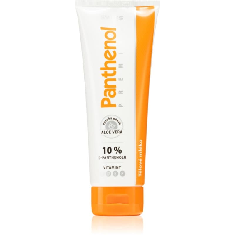 Panthenol 10% PREMIUM kojące mleczko do ciała