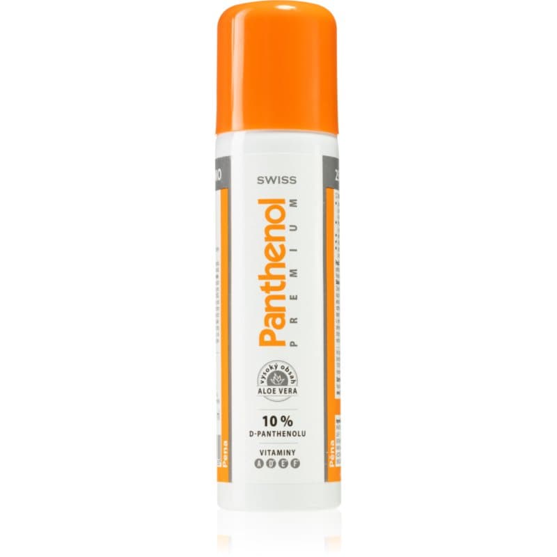 Panthenol 10% PREMIUM pianka kojąca