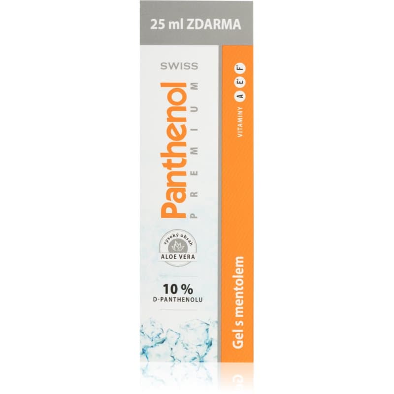 Panthenol 10% PREMIUM żel chłodzący po opalaniu