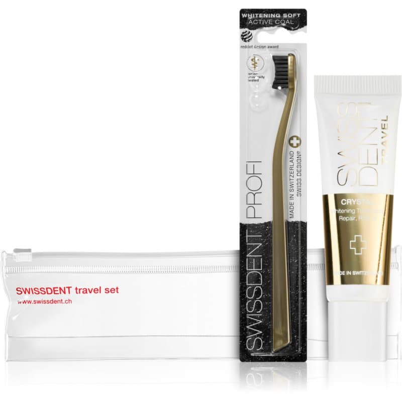Travel Set Crystal zestaw podróżny do zębów