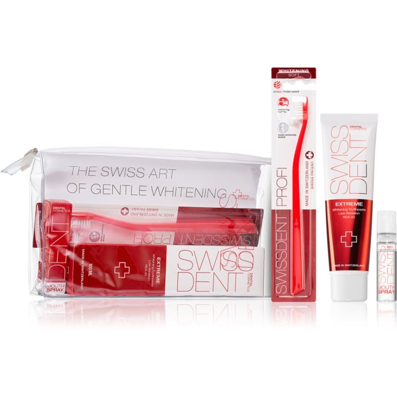 Extreme Promo Kit zestaw do pielęgnacji zębów do bezpiecznego wybielania i ochrony szkliwa