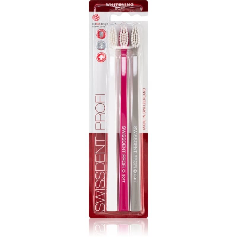 Profi Whitening szczoteczki do zębów soft