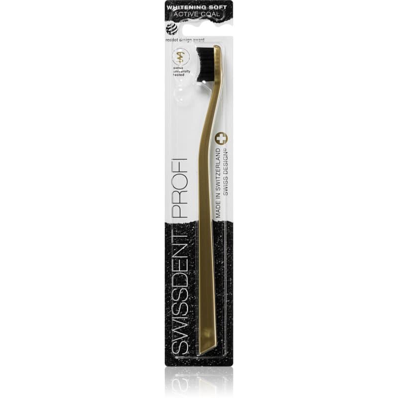 Whitening Gold Active Coal szczoteczka do zębów