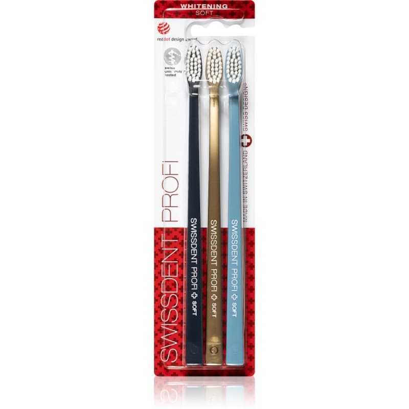 Whitening Trio szczoteczka do zębów soft