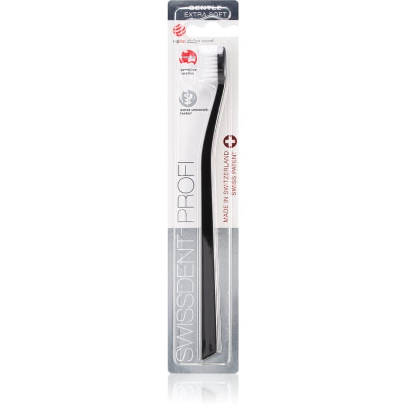 Profi Gentle szczoteczka do zębów extra soft Black