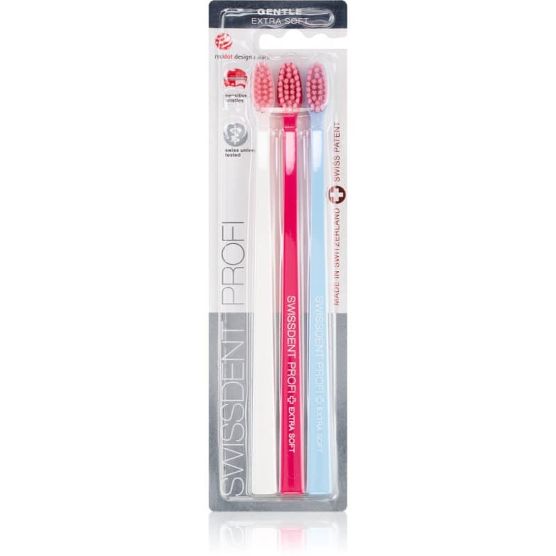 Profi Gentle szczoteczki do zębów extra soft