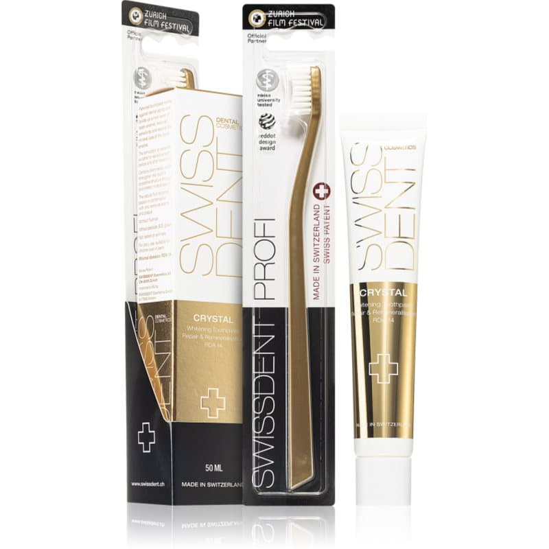 Crystal Combo Pack zestaw do pielęgnacji zębów