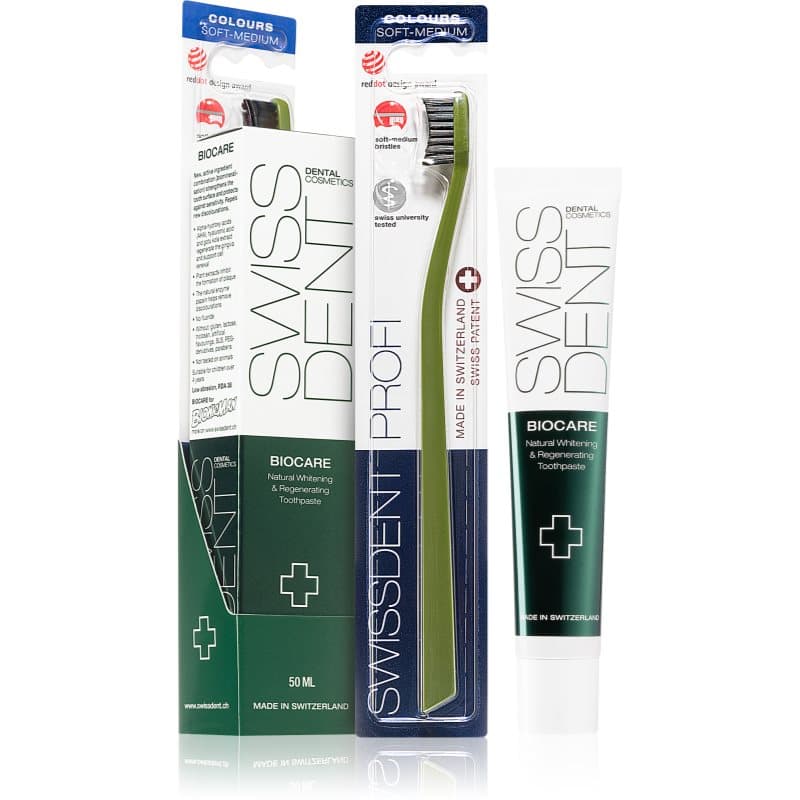 Biocare Combo Pack zestaw do pielęgnacji zębów