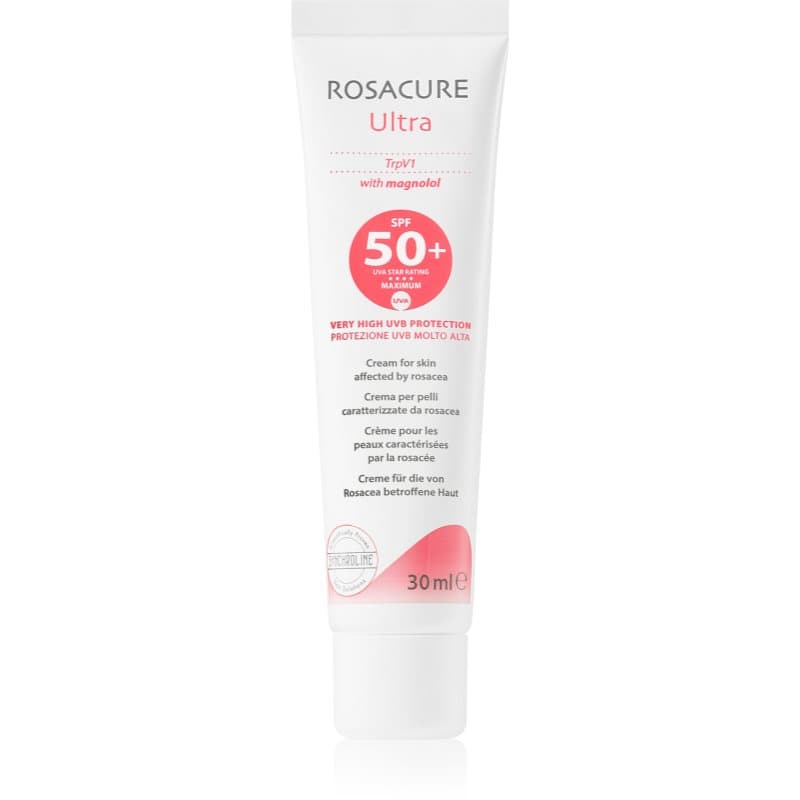 Rosacure Ultra krem ochronny do skóry wrażliwej ze skłonnością do przebarwień SPF 50+