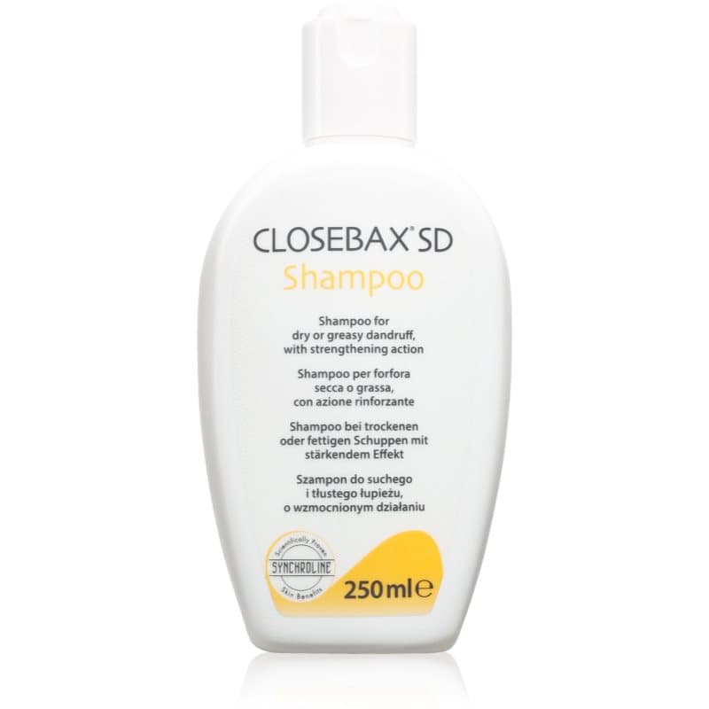 Closebax SD Shampoo szampon oczyszczający przeciw łupieżowi