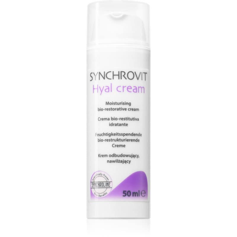Synchrovit Hyal Cream nawilżający krem przeciwzmarszczkowy