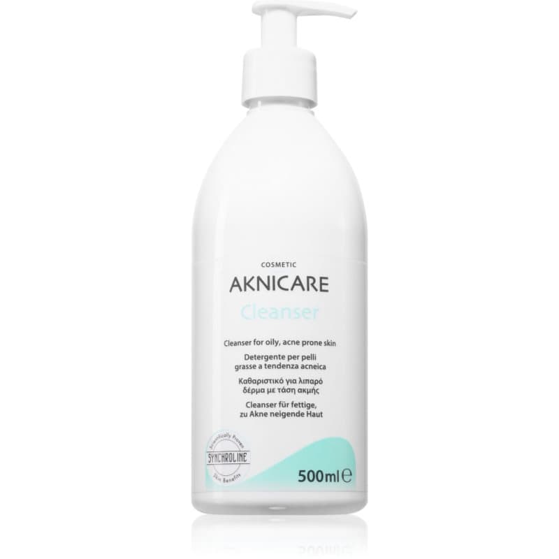 Aknicare Cleanser żel oczyszczający redukujący sebum do skóry z problemami