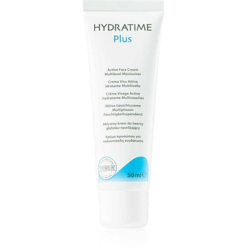 Hydratime Plus nawilżający krem na dzień do skóry suchej