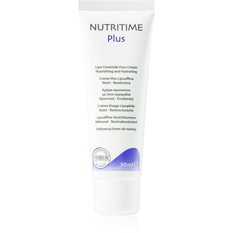 Nutritime Plus krem odżywczo-nawilżający z ceramidami