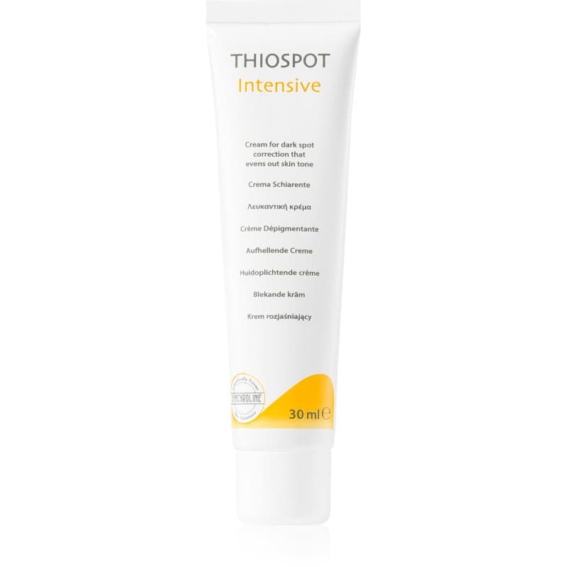 Thiospot Intensive krem rozjaśniający do skóry z przebarwieniami
