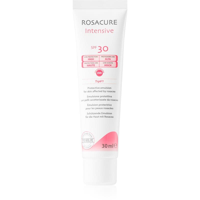 Rosacure Intensive emulsja ochronna do skóry wrażliwej ze skłonnością do zaczerwienień SPF 30