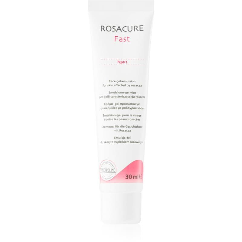 Rosacure Fast emulsja w żelu do skóry wrażliwej ze skłonnością do przebarwień