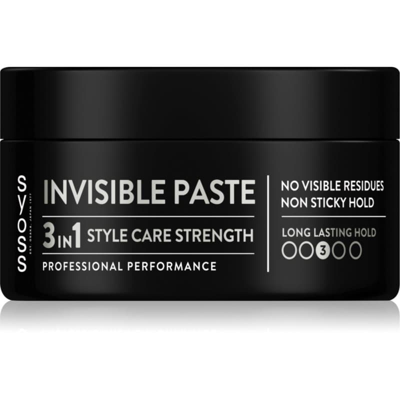 Invisible Hold transparentna pasta stylizująca silnie utrwalająca