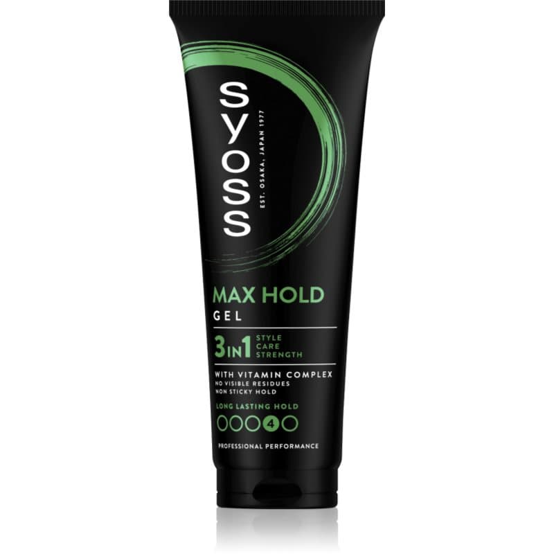 Max Hold żel do włosów mocno utrwalający