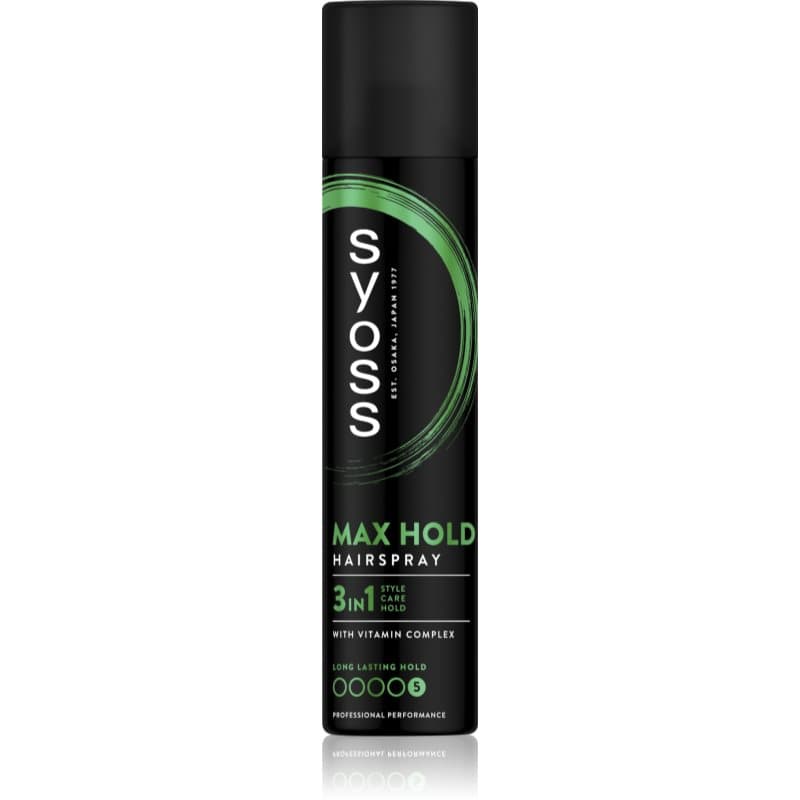 Max Hold lakier do włosów bardzo mocno utrwalający