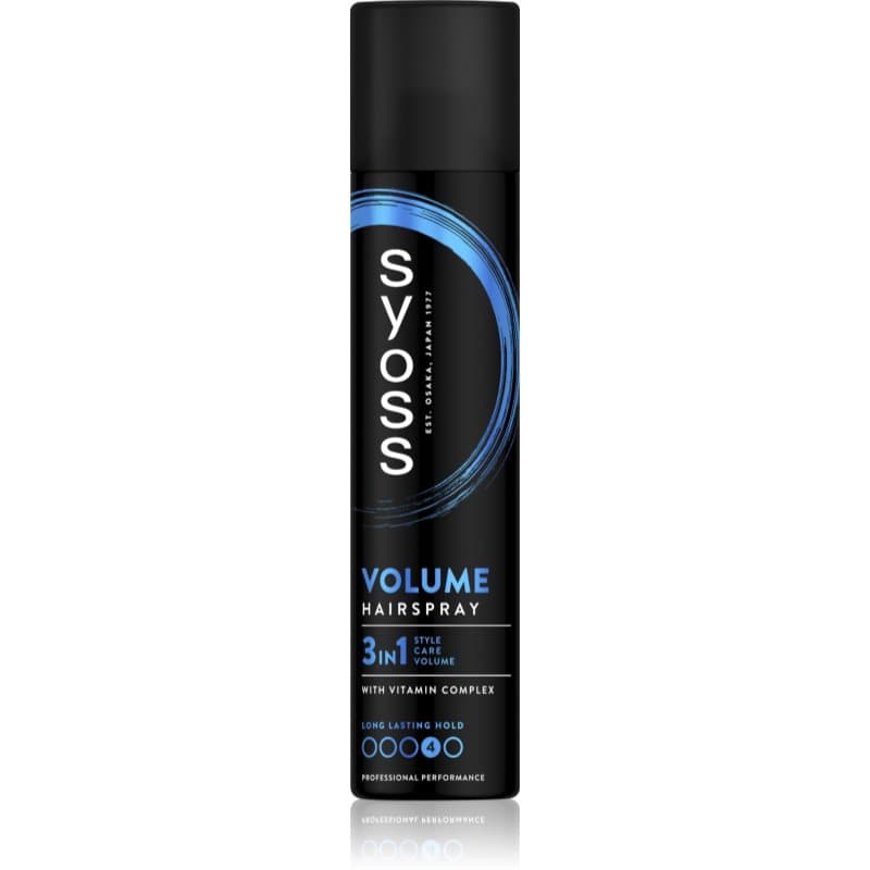 Volume Hairspray lakier do włosów z silnym utrwaleniem 48 godz