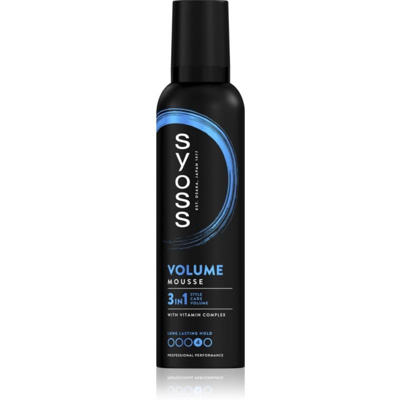 Volume Mousse pianka do włosów do zwiększenia objętości