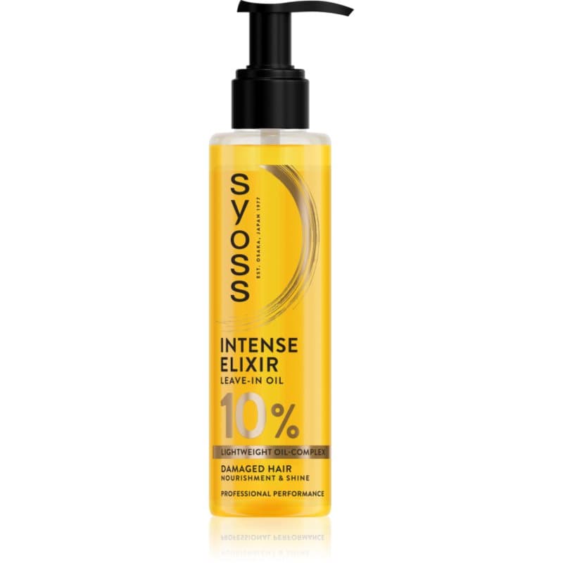 Intense Elixir Leave-in Oil pielęgnacja olejkowa do włosów zniszczonych