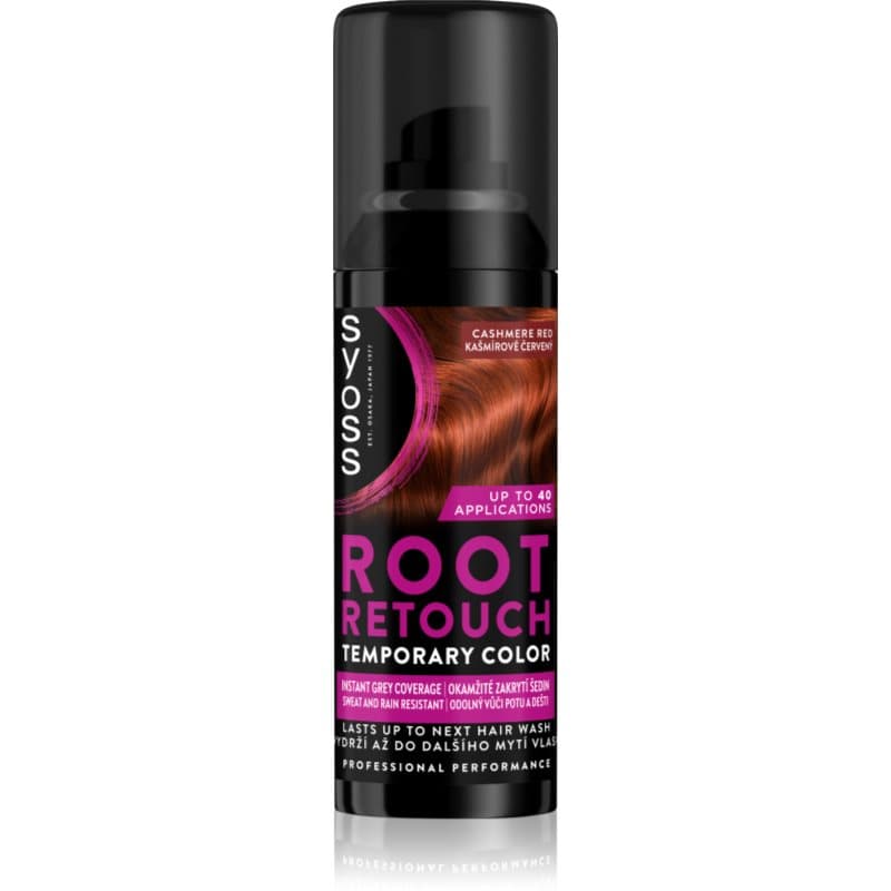 Root Retoucher tonująca farba na odrosty w sprayu odcień Cashmere Red