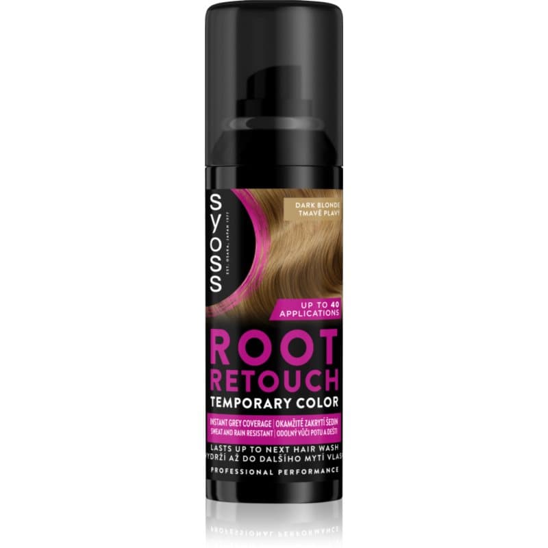 Root Retoucher tonująca farba na odrosty w sprayu odcień Dark Blonde