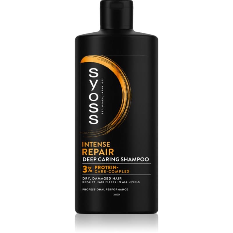 Intense Repair szampon regenerujący do włosów suchych i zniszczonych