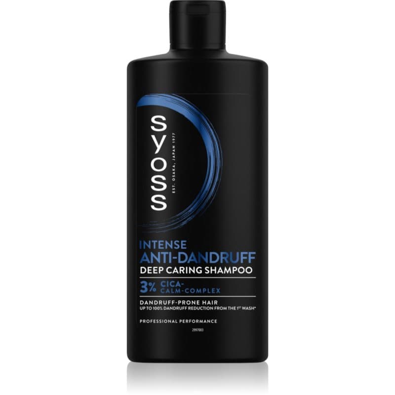 Intense Anti-Dandruff szampon przeciwłupieżowy Do suchej i swędzącej skóry głowy