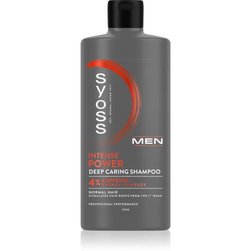 Men Intense Power szampon wzmacniający z kofeiną