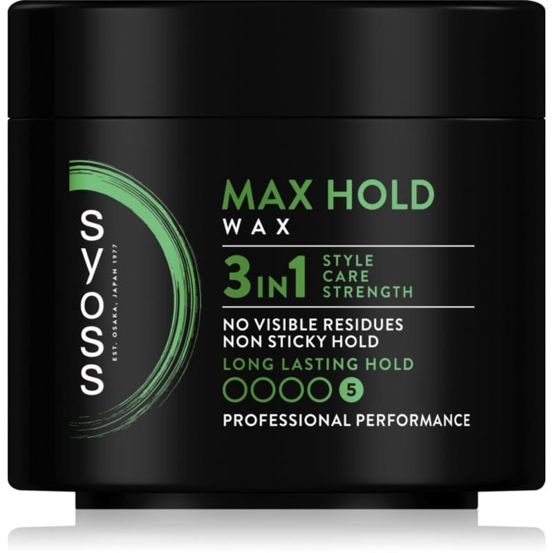 Max Hold wosk do stylizacji bardzo mocno utrwalający