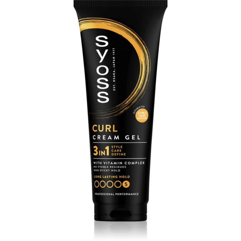 Curl Cream Gel krem stylizacyjny podkreślający fale z żelową konsystencją