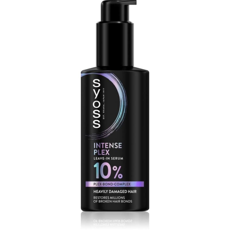 Intense Plex serum bez spłukiwania do bardzo zniszczonych włosów