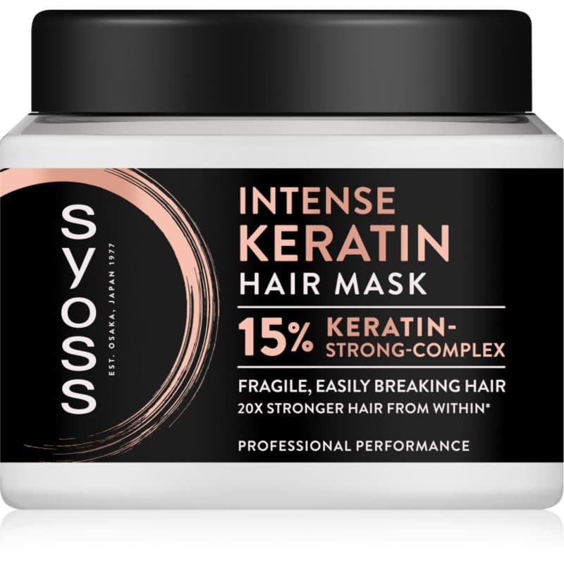 Intense Keratin intensywna maseczka do włosów z keratyną