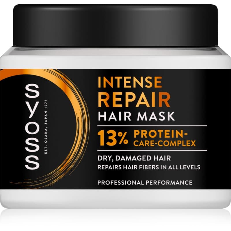 Intense Repair Intense intensywna maseczka do włosów z proteinami