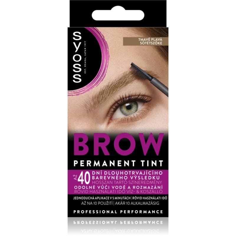 Brow Tint farbka do brwi odcień Dark Blonde