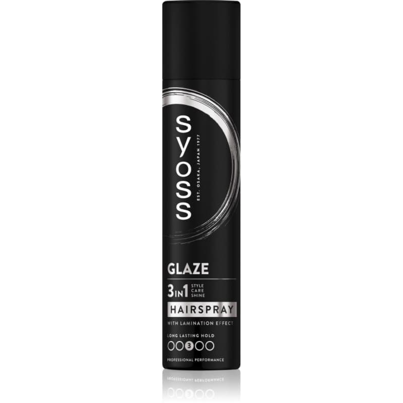 Intense Glaze Hairspray lakier do włosów średnio utrwalający do nabłyszczenia