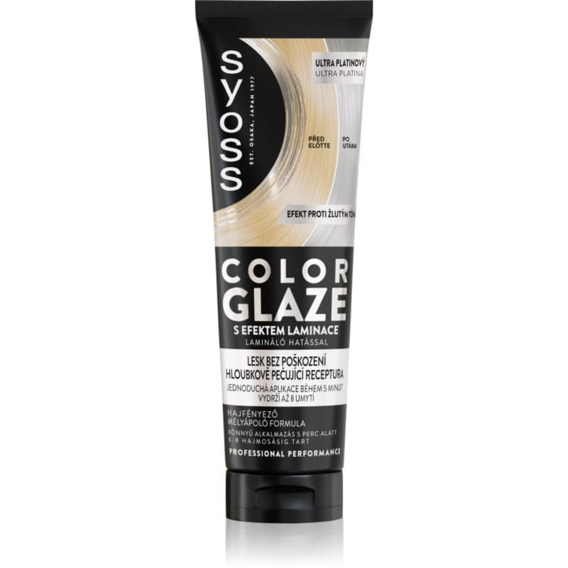 Intense Glaze Color tonująca farba do włosów do nabłyszczenia odcień Ultra Platinum