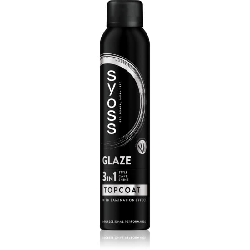 Intense Glaze Topcoat błyszczyk do włosów