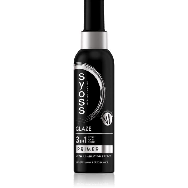 Intense Glaze Primer ochronny spray do stylizacji włosów do nabłyszczenia