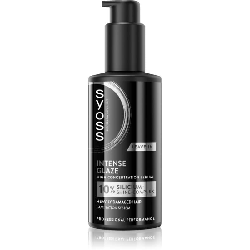 Intense Glaze High Concentration Serum serum bez spłukiwania do bardzo zniszczonych włosów