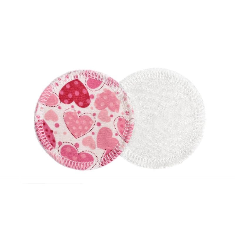 Make-up Removal Pads Set Soft 2 Weeks płatki do demakijażu wielokrotnego użytku COLOUR + Laundry Wash Bag