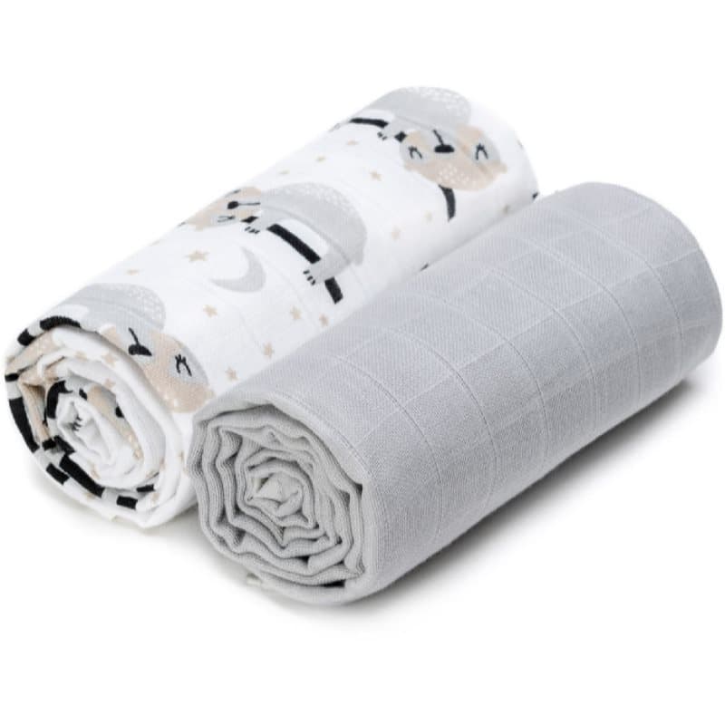 TETRA Cloth Towels EXCLUSIVE COLLECTION ręcznik kąpielowy Sloths 90cm