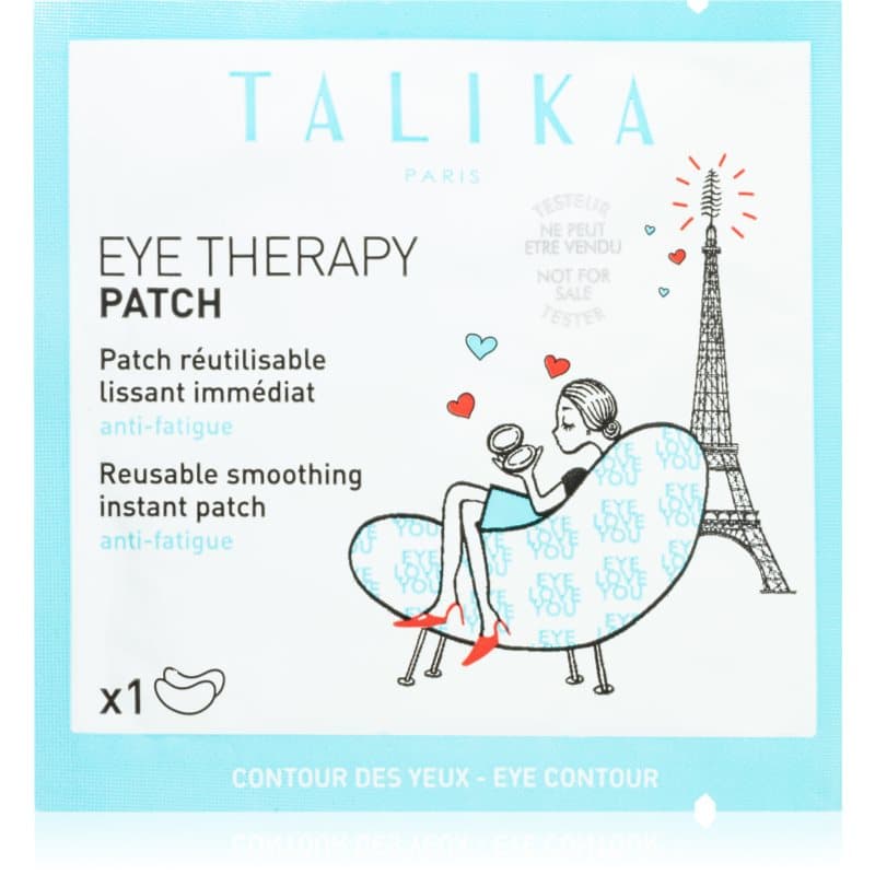 Eye Therapy Patch Reusable maseczka wygładzająca do okolic oczu