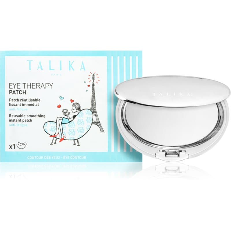 Eye Therapy Patch Reusable maseczka wygładzająca do okolic oczu + box