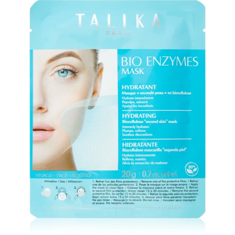 Bio Enzymes Mask Hydrating maska nawilżająca w płacie